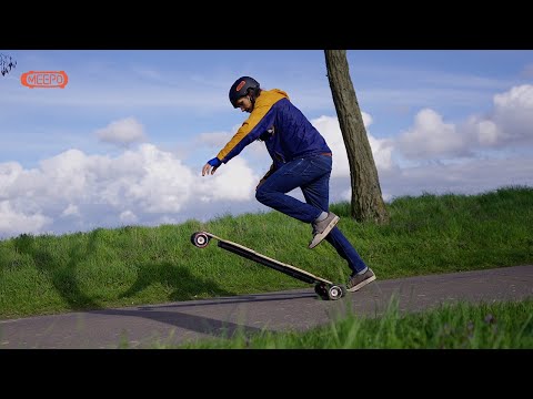 Meepo Ninja - 2 in 1 Electric Skateboard for Off-Road & Street