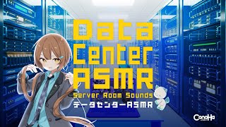 Data Center ASMR / Server Room Sounds / データセンターASMR【ConoHa】