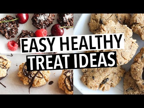 EASY HEALTHY TREAT & DESSERT IDEAS - naughty healthy recipes! - UCK2d_KfjVPwh9gqoczQ9sSw