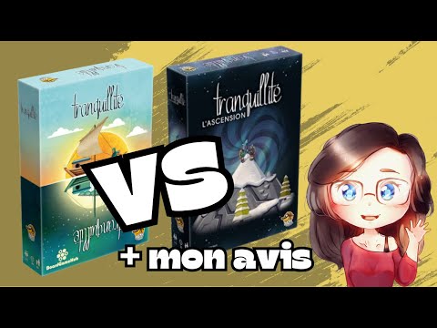 Tranquillité VS Ascension - Comparaison et Avis - Jeux