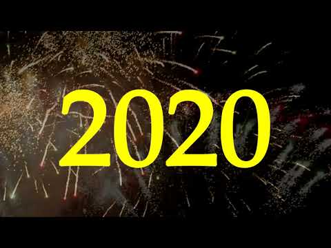 Šťastný nový rok 2020