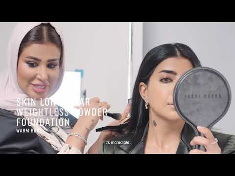 Bobbi Brown- Buthaina AlRaisi x Mona AlNoman