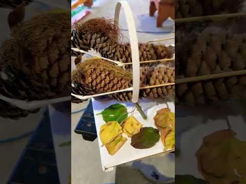 Осенняя композиция #декор #decor #shorts