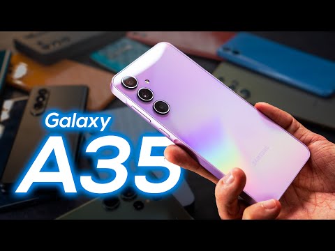 Malah bisa lebih rekomen dari Galaxy A55 – Unboxing Samsung Galaxy A35.