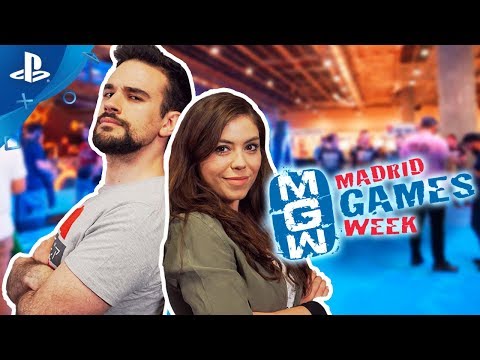 DIRECTO - ¡Estamos en MADRID GAMES WEEK 2019! -Todo sobre el stand de PlayStation España