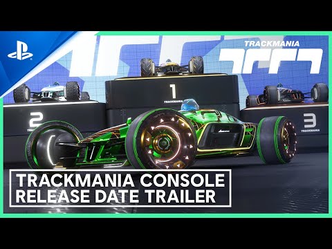 Trackmania - Release Date Trailer | PS5 & PS4 Games