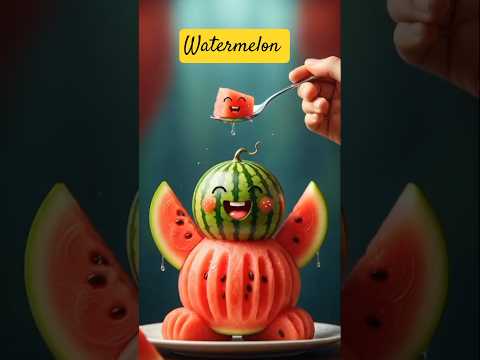 #fouryou #animation #watermelon