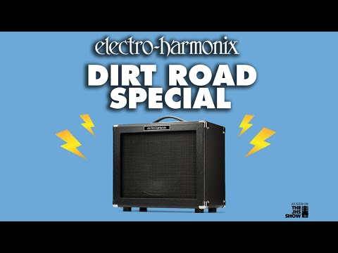 Josh Scott of JHS PEDALS LOVES the Electro-Harmonix Dirt Road Special Guitar Amplifier