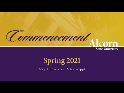 Spring Commencement 2021