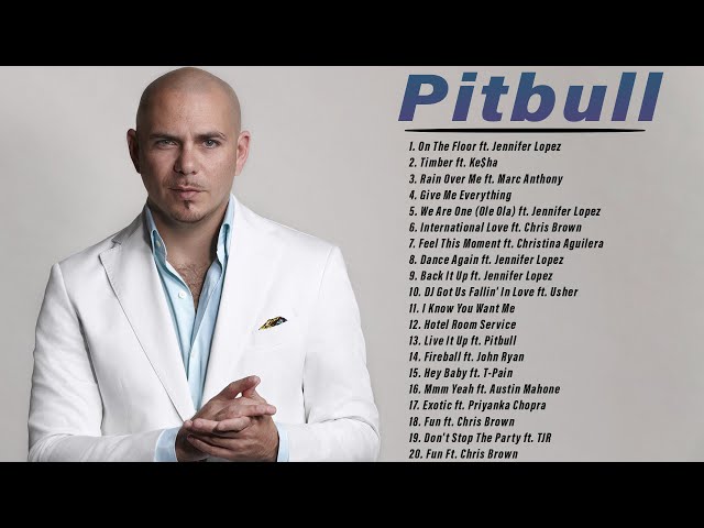Latin Music Fans Will Love Pitbull’s New Album