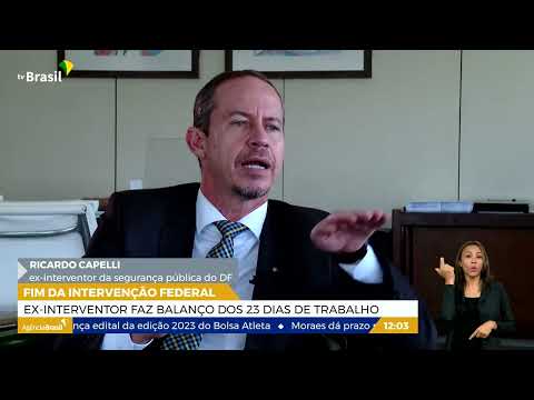 DF | Confira o balanço dos 23 dias de intervenção federal no DF