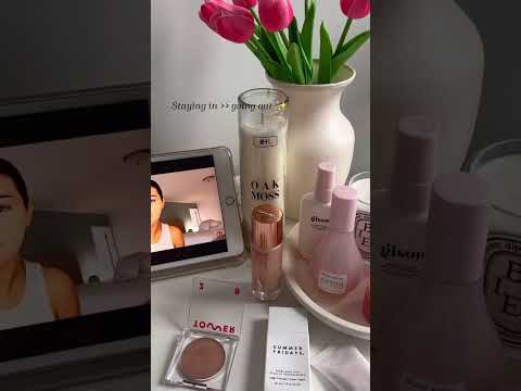 Get ready with me 💫✨ #getreadywithmevlog #vanitytable #getreadywithme