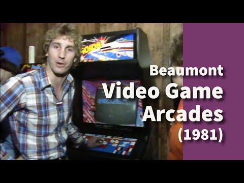 Beaumont Video Arcades KFDM TV Google Arts Culture