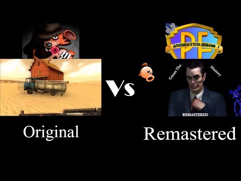 Gman the History episode 1 side by side