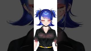 くしゃみめっちゃわかりやすいVTuber選手権　#Shorts