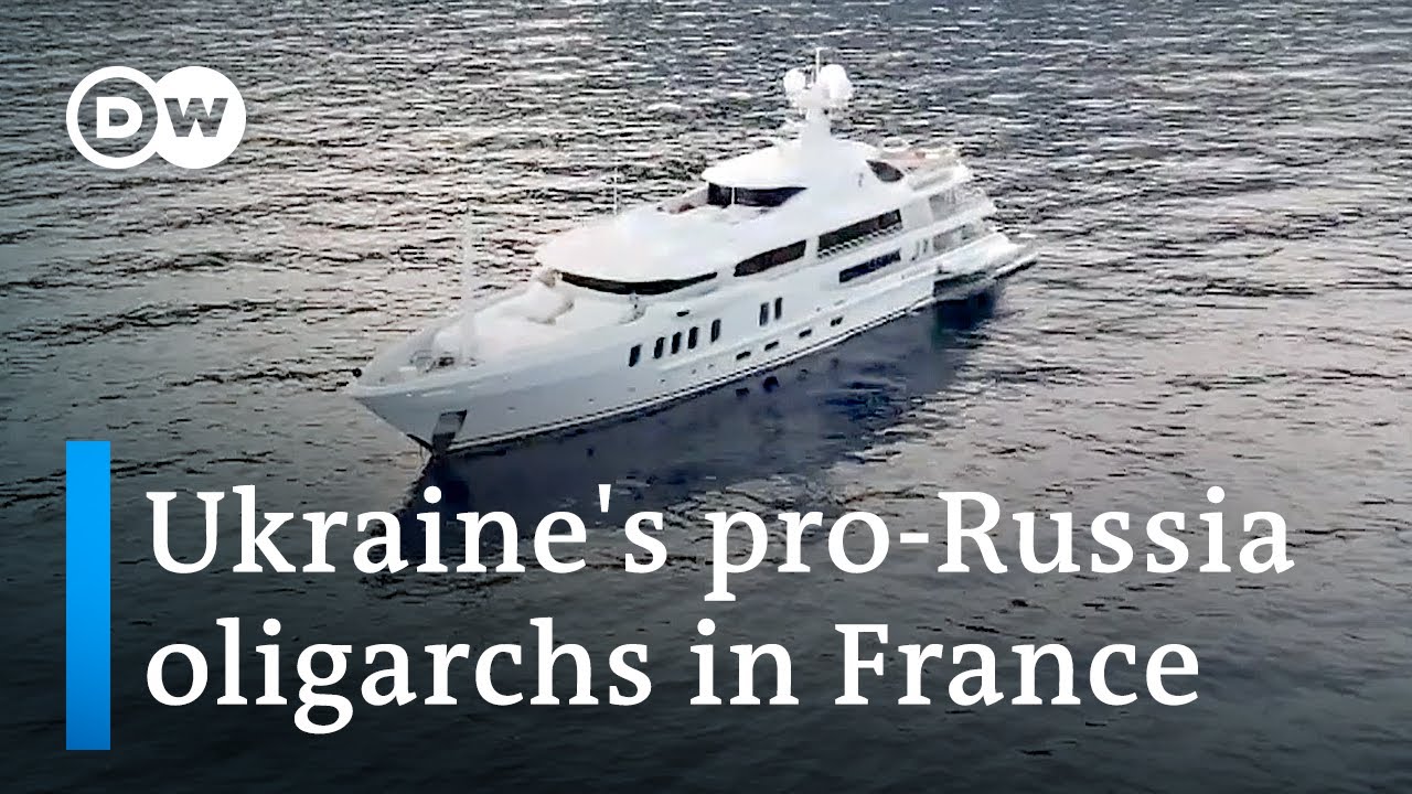 Ukrainian refugees encounter pro-Russia oligarchs in France | Focus on Europe