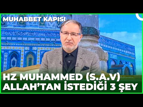 Miraç'ta Peygamberimizin Allah'la Konuşması | Prof. Dr. Mustafa Karataş ile Muhabbet Kapısı