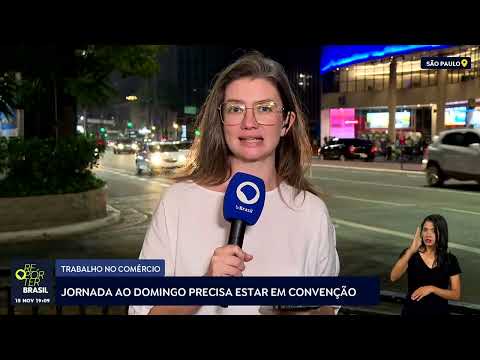 Governo retira autorização automática de jornada aos domingos e feriados