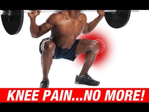 How to Squat with Knee Pain - SQUAT FIX!! (Knee Pain No More!) - UCe0TLA0EsQbE-MjuHXevj2A