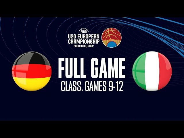 Italy Vs. Germany: Who Will Win the Basketball Game?