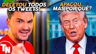 Felipe Neto apaga posts antigos após exigência dos EUA para concessão 