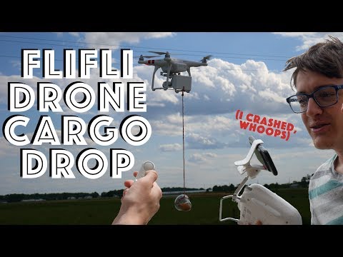 I CRASHED MY DRONE DROPPING THINGS!! FLiFLi Airdrop Device Review + Testing - UCJesHlByPQRfYP7a6Zn_m2A