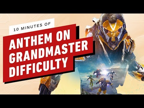 10 Minutes of Anthem Grandmaster - Endgame Difficulty Gameplay - UCKy1dAqELo0zrOtPkf0eTMw