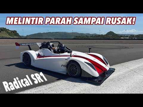 Radical SR1 mobil balap bisa dirental di Mandalika