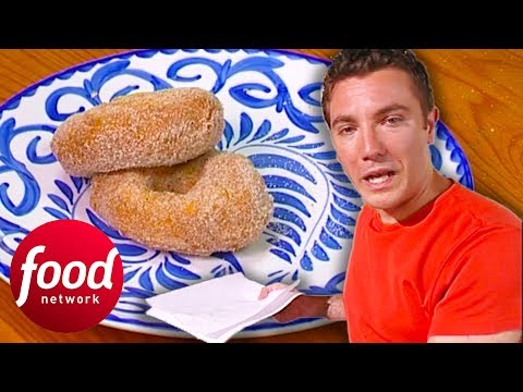 Gino Makes His Own Mexican Buñuelos And They Look Delicious! | Gino D'Acampo: An Italian In Mexico
