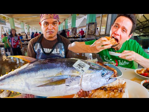 Filipino Seafood Tour - KING OF TUNA in Mindanao, Philippines!! 🇵🇭 (This Is Crazy!!)