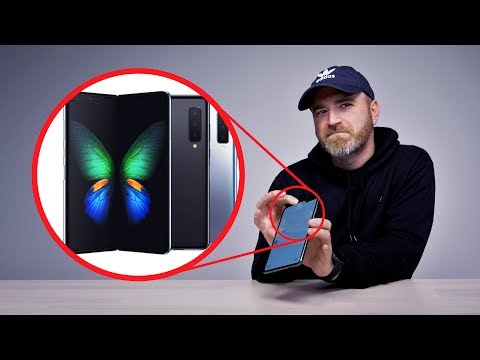 Unboxing The "New" Samsung Galaxy Fold - UCsTcErHg8oDvUnTzoqsYeNw