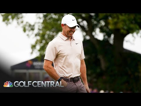 Rory McIlroy, Shubhankar Sharma, Irish Open field react to Round 1 | Golf Central | Golf Channel