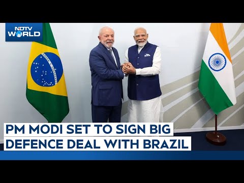 PM Modi News | ‘Brazil Is Interested In Akash Air Defence System...’: PM Modi's Big Defence Deal