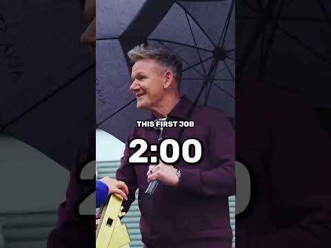 Guessing Gordon Ramsay’s FIRST JOB 🥪 Ep. 509 🪜