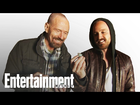 Breaking Bad's Bryan Cranston & Aaron Paul Reveal What's in the Meth on Set | Entertainment Weekly - UClWCQNaggkMW7SDtS3BkEBg