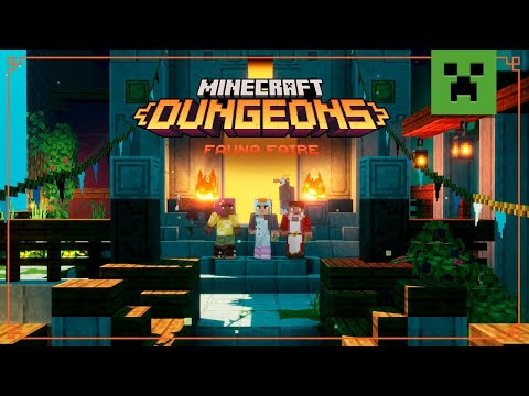 Minecraft Dungeons: ファウナ フェア 公式トレーラー