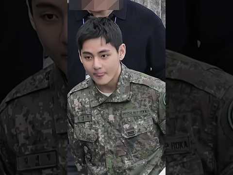 BTS 🥰 Sgt Kim 🪖#bts #btsmember #taehyung #viralvideo #btsarmy #btsmilitaryservice #fypviral #explore