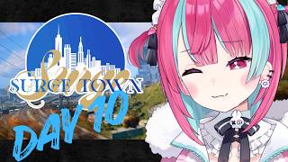 【#SURGETown】レベルアップしたい！！！【変幻リメ】