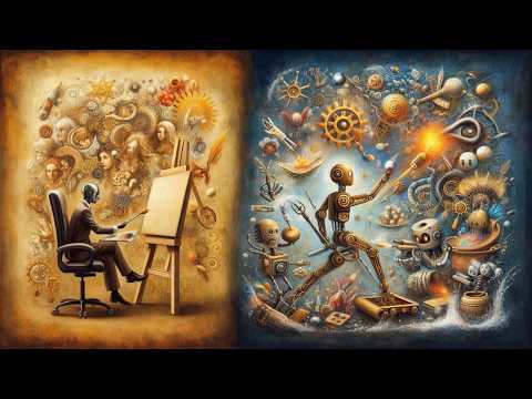 ¿Es lo mismo sentir y admirar emocionalmente a un artista AI que a un artista humano?