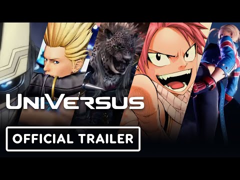 UniVersus - Official 2026 Roadmap Trailer (Fairy Tail, Godzilla, My Hero Academia & More)