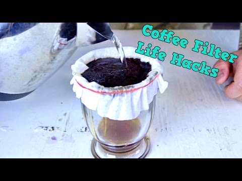 8 Coffee Filter Life Hacks - UCe_vXdMrHHseZ_esYUskSBw