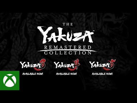 The Yakuza Remastered Collection | Launch Trailer