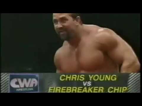 CWA Wrestling. Dallas Part 1