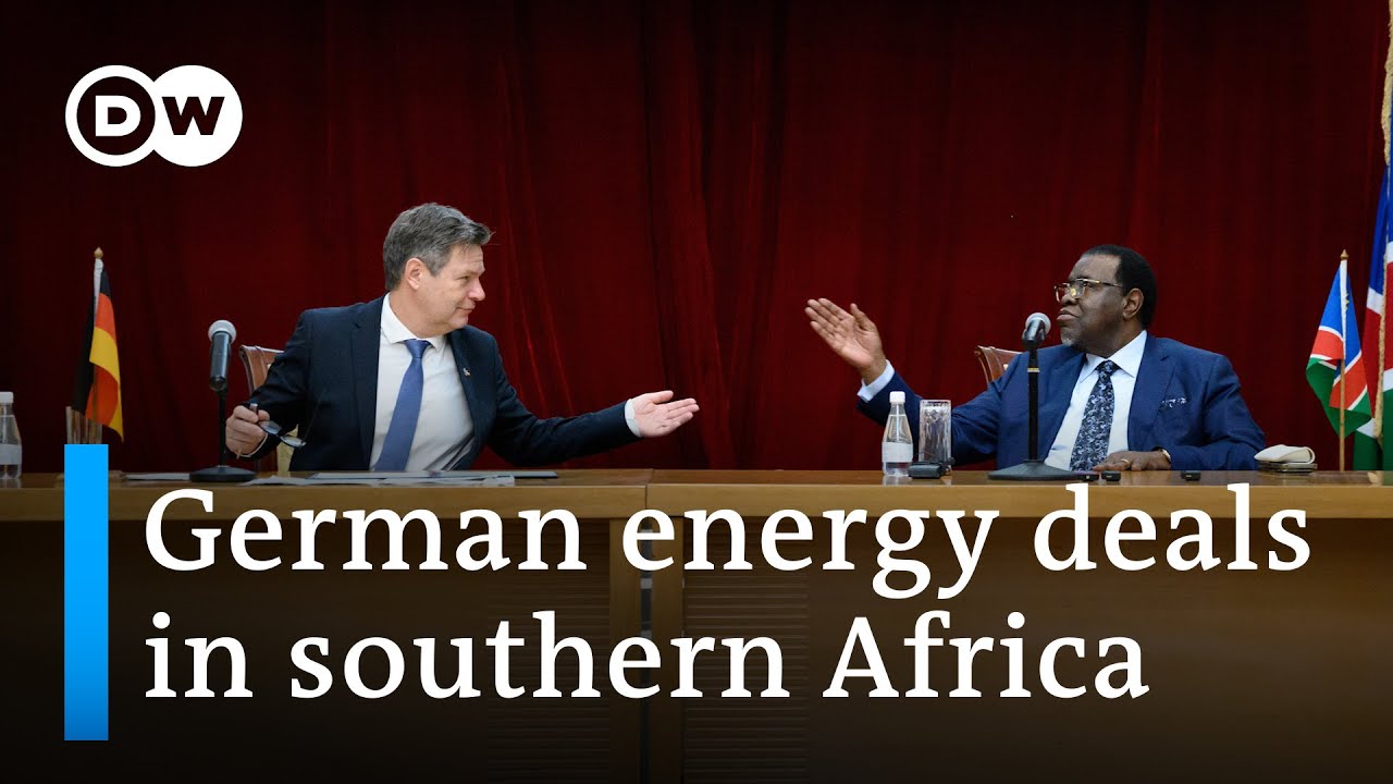 Could southern Africa be part of the solution to Germany’s energy crisis? | DW News