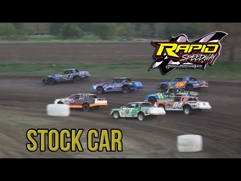 2025 Season Opener | Stock Car | Rapid Speedway | 5-9-2025 - dirt track racing video image