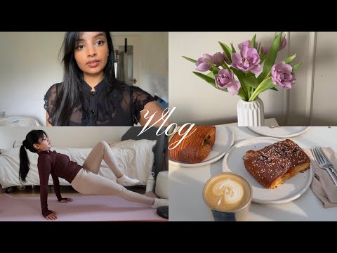 Soft cosy days, home pilate, comfort meals, London bakery spot