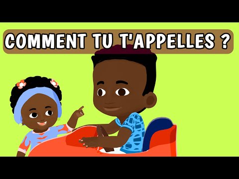 Comment tu t'appelles - Comptine du Congo pour maternelles