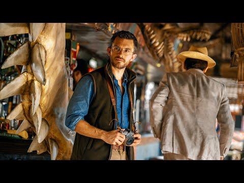 映画『ジュラシック・ワールド／復活の大地』日本語吹替版本編映像【ヘンリー・ルーミス博士】＜大ヒット上映中！＞