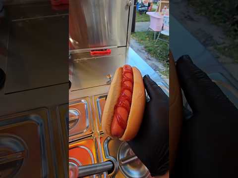 Mmmm Ketchup Dawgs 😋 #pov #fyp #food #hotdog #shorts