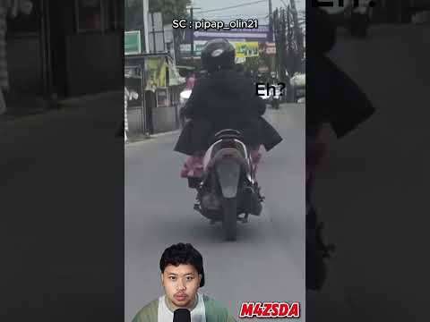 Viral! Emak-Emak Bikin Ulah Dijalan Raya! #m4zsda #shortvideos #horrorgaming #shorts #reaction